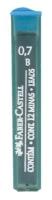 Faber Castell Графитные грифели POLYMER 0.7 мм 521701 B 0,7мм