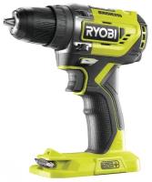 Дрель-шуруповерт бесщеточная аккумуляторная Ryobi R18DD5-0 ONE+