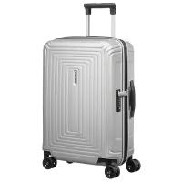 Чемодан Samsonite, S, Matte Sky Silver