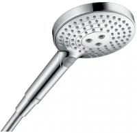 Душевой гарнитур hansgrohe Raindance Select S 27668000, хром хром 1600 мм