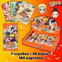 Коллекционные карточки аниме Наруто Naruto