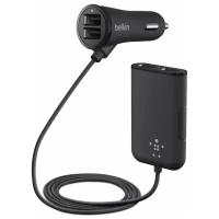 Автомобильное зарядное устройство Belkin Road Rockstar (F8M935bt06-BLK)