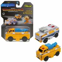 1toy Transcar Double: Дезинфектор – Полицейский броневик, 8 см, блистер