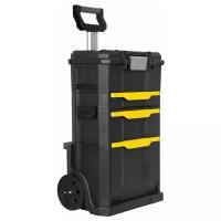 Ящик-тележка STANLEY STST1-70344, 78x49x35 см, черный/желтый