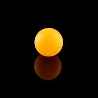 Мяч BOSHIKA, для настольного тенниса, 3 звезды, набор 6 штук, цвет оранжевый