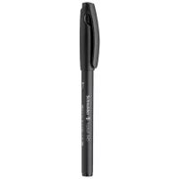 Ручка-роллер Schneider Topball 845, корпус с печатью, узел 0,5 мм, линия 0,3 мм, черная (184501)