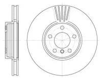 Тормозной диск передний Remsa 660010 для BMW X3 E83, X5 E53