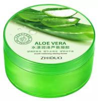 ZHIDUO Гель для лица и тела Aloe Vera Увлажняющий, Освежающий Алоэ 220 гр