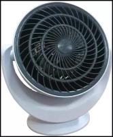 Тепловентилятор/ обогреватель/вентилятор с функцией обдува теплого воздуха белый VITtovar