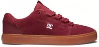 Кроссовки DC Shoes, полнота D, размер 7.5, бордовый