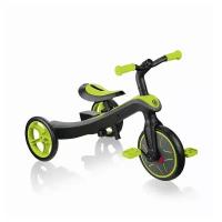 Трехколесный велосипед GLOBBER Trike Explorer 2 в 1, зеленый