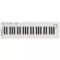 MIDI клавиатура Axelvox KEY49j White, 49 клавиш, цвет белый