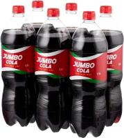 Напиток безалкогольный сильногазированный Jumbo Cola 1,5л 6шт