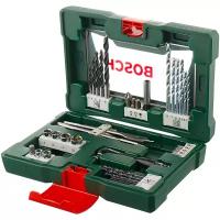 Набор бит и насадок BOSCH V-Line 41 2.607.017.316, 41 предм., зеленый, 1 уп