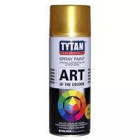 Краска Tytan Art of the colour, RAL 270M золотой, глянцевая, 400 мл, 12 шт