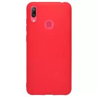 Чехол Deppa Gel Color Case для Huawei Y7 (2019), красный