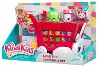 Игровой набор Kindi Kids Rabbit Petkin Shopping Cart and 2 Shopkins