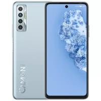 Смартфон TECNO Camon 17P 4/128 ГБ, Dual nano SIM, морозный серебряный