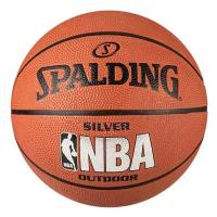 Баскетбольный мяч Spalding NBA Silver