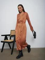 Платье OTHER SIDE, размер M, оранжевый