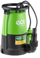 Дренажный насос Eco DP-606 (600 Вт) зеленый/черный