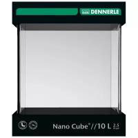 Аквариумный набор 10 л (крышка, подставка) Dennerle Nano Cube 10 черный