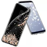 Чехол Spigen Liquid Crystal для Samsung Galaxy S9+ (593CS22914)