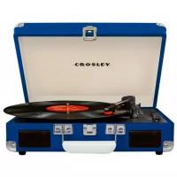 Виниловый проигрыватель CROSLEY CRUISER DELUXE Blue c Bluetooth