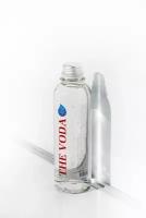 Вода природная питьевая THE VODA газированная, стекло, 24 шт. по 0,33 л