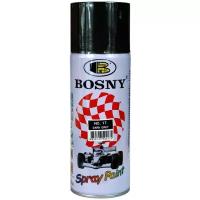 Краска Bosny Spray Paint акриловая универсальная, 17 dark grey, глянцевая, 400 мл