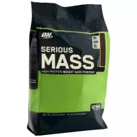 Гейнеры для спорсменов Optimum Nutrition Serious Mass 12 lb Chocolate