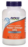 NOW Super Omega EPA 1200 mg 360/240 120 капс