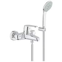 Смеситель с душевой лейкой Grohe Eurodisc Cosmopolitan 33395002