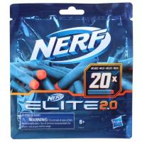 Игрушка Патроны Nerf Elite 2.0 F0040, синий