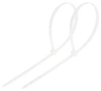 Хомут-стяжка кабельная нейлоновая 300 x4,8 мм, белая, 100 шт. PROCONNECT
