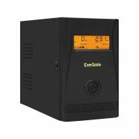 ИБП ExeGate EX292776RUS Power Smart ULB-800.LCD.AVR.2SH, black