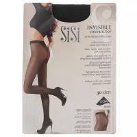 Утягивающие колготки Sisi INVISIBLE 30 CONTROL TOP, размер 2, цвет Черный