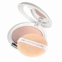 SEVEN7EEN Компактная шелковая пудра для лица NATURAL GLOW SILKY POWDER №02 натуральный