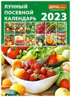 Календарь настенный перекидной на 2023 год (21 см* 29 см). Лунный посевной календарь