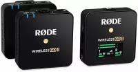 Накамерная радиосистема Rode Wireless Go II