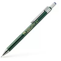 Карандаш механический Faber-castell TK-Fine 136700 0.7 мм, зеленый