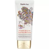 Farmstay Formula All In One BB крем Snail Sun BB Cream 50 гр