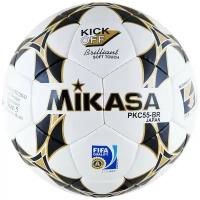 Мяч футбольный MIKASA PKC55BR-1, р.5, FIFA Quality (FIFA Inspected)