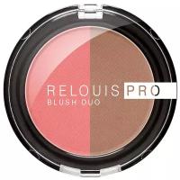 Relouis румяна Pro Blush Duo, 204