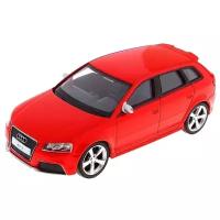 Легковой автомобиль RMZ City Audi RS3 Sportback (444011) 1:43, 10 см, красный