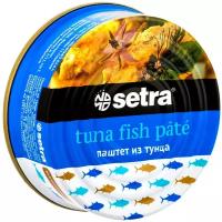 Паштет setra из тунца, 80 г