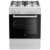 Газовые плиты Beko Комбинированная плита BEKO FSM62120DW