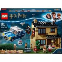 Конструктор LEGO Harry Potter 75968 Тисовая улица, дом 4, 797 дет