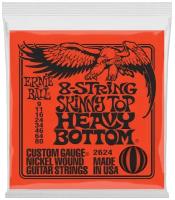 ERNIE BALL 2624 Nickel Wound Slinky Skinny Top Heavy Bottom 9-80 Струны для 8 струнной электрогитары