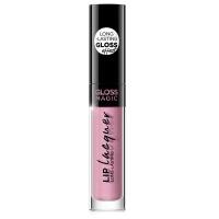 Eveline Cosmetics лак для губ Gloss Magic, 23 Iced Pink